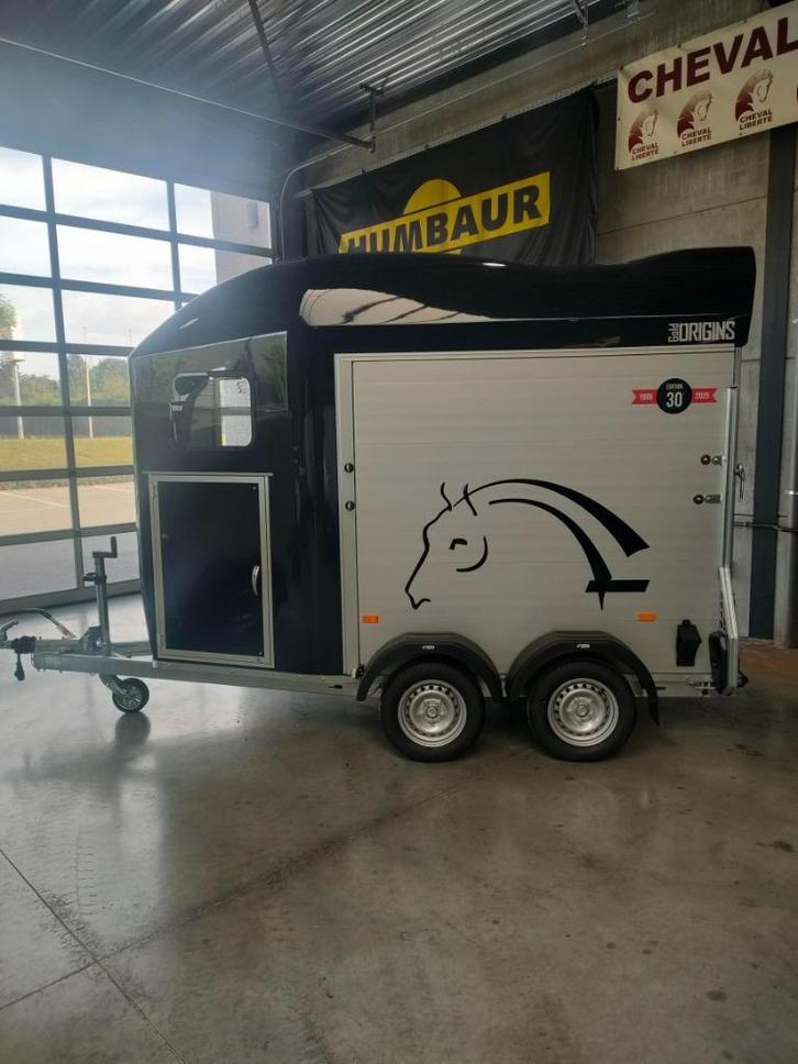 Gold 1.5 paardentrailer met B-rijbewijs Nieuw, Dieren en Toebehoren, Paarden en Pony's | Trailers en Aanhangwagens, Nieuw, Aluminium