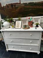 Commode kast wit antiek, Huis en Inrichting, Ophalen, Gebruikt