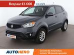SsangYong Korando 2.0 TD Sapphire 4x2 (bj 2015), Auto's, SsangYong, Voorwielaandrijving, Stof, Gebruikt, 1679 kg