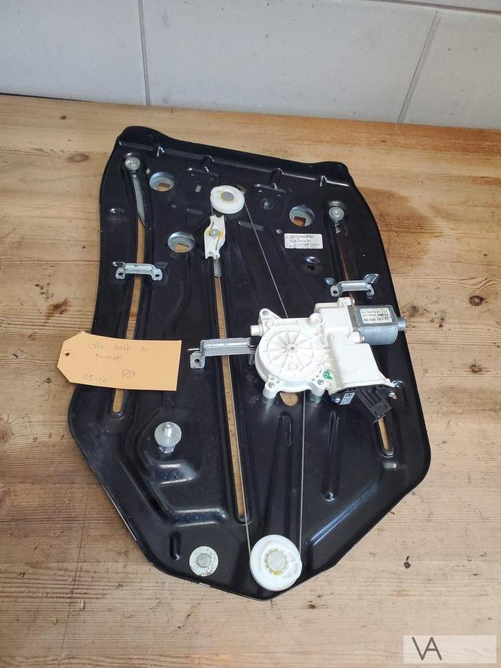Opel Astra H twintop cabrio 05 - 10 raammechanisme R ACHTER, Auto-onderdelen, Ruiten en Toebehoren, Opel, Gebruikt, Ophalen of Verzenden