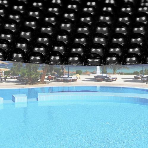 Zwembad afdekzeil "Solar" | Extra dik | 5 meter | Zwart, Tuin en Terras, Zwembad-toebehoren, Nieuw, Afdekzeil, Verzenden