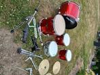 Drumstel, Muziek en Instrumenten, Drumstellen en Slagwerk, Ophalen, Zo goed als nieuw