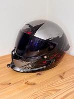 Casque moto Ruroc the Batman 4.0, Vélos & Vélomoteurs, Enlèvement ou Envoi, Comme neuf, Medium