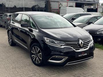 RENAULT ESPACE // BENZINE // AUTOMAAT // 7 ZITPLAATSEN beschikbaar voor biedingen