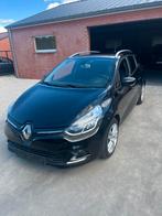 2018 renault clio grand tour benzine met 1 jaar garantie, Auto's, Voorwielaandrijving, Euro 6, Zwart, Particulier