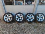 audi a4 winerbanden, Auto-onderdelen, Banden en Velgen, Ophalen, Gebruikt, Winterbanden, Velg(en)
