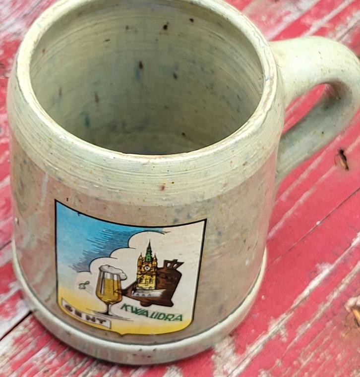 Biermok Gent Kwalidra, Verzamelen, Biermerken, Zo goed als nieuw, Ophalen of Verzenden