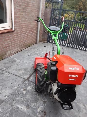 Agria 3400 Diesel motoculteur 10 pk Yanmar E-Start beschikbaar voor biedingen