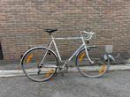 Retro peugeot koersfiets, Ophalen