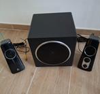 STEREO SPEAKERS+SUBWOOFER VAN LOGITECH, Audio, Tv en Foto, Ophalen, Zo goed als nieuw, Speakers, Overige merken