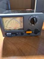 Nissei RX-103 SWR/Watt meter, Telecommunicatie, Antennes en Masten, Gebruikt, Ophalen of Verzenden, Accessoires