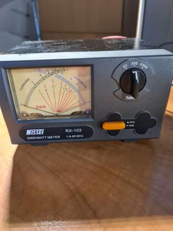 Nissei RX-103 SWR/Watt meter