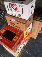 Dozen / verhuisdozen te geef, Doe-het-zelf en Bouw, Kratten en Dozen, Ophalen, Zo goed als nieuw