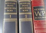 3 Woordenboeken 1&2 Winkler Prins Elsevier + W.P. in kleuren, Gelezen, Algemeen, Ophalen of Verzenden, Complete serie