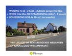 Maaseik: woning (5 slk) op 9a 46ca + weide + bouwgrond HOB, 1000 tot 1500 m², Maaseik, 5 kamers, 260 kWh/m²/jaar