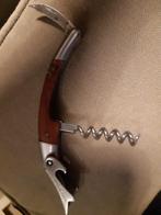 Tire-bouchon façon Laguiole - bois / inox, Huis en Inrichting, Keuken | Bestek, Ophalen of Verzenden, Hout