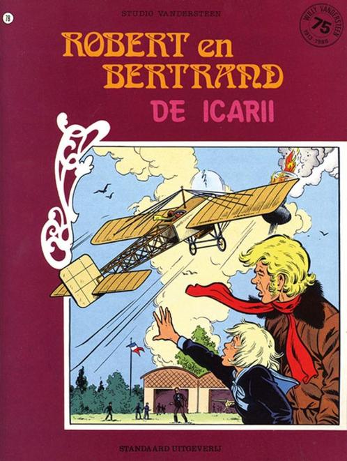 de icarii, Boeken, Stripverhalen, Nieuw, Eén stripboek, Ophalen of Verzenden