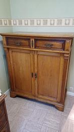 mooie houten oude kast, Ophalen