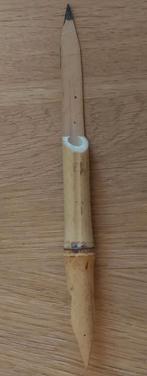 Kalligrafie bamboe pen, Ophalen of Verzenden, Zo goed als nieuw