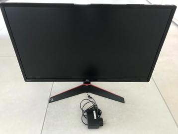 Ecran LG 27 pouces Full HD, Informatique & Logiciels, Full HD, Enlèvement, Utilisé, VGA