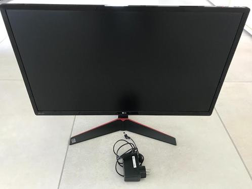 Ecran LG 27 pouces Full HD, Computers en Software, Monitoren, Gebruikt, DisplayPort, HDMI, VGA, Full HD, Ophalen