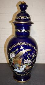 sevres vaas kobalt blauw 50 cm, Antiek en Kunst, Ophalen of Verzenden