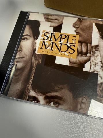 Simple minds - once upon a time beschikbaar voor biedingen