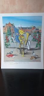 Représentation d'un tableau de Paul Rouge-Ollignies-Lessines, Enlèvement