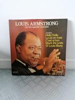 Louis Armstrong 4x LP Vinyl box, Cd's en Dvd's, 1960 tot 1980, Gebruikt, Overige formaten, Ophalen of Verzenden