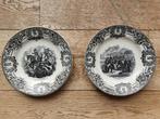 NAPOLEON DECORATIEVE BORDEN Faience Boch La Louvière, Ophalen of Verzenden
