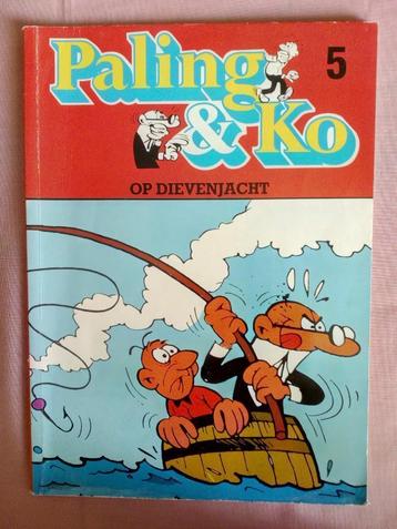 Paling en Ko strips beschikbaar voor biedingen