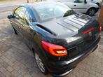 2007 Peugeot 206 CC 1.6i JBL Met 120.588 Gekeurd Vvk, Auto's, Zwart, Cabriolet, Zwart, Leder