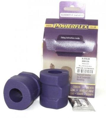 Powerflex voorste stabilisator rubbers 24MM BMW 3 Serie E36 