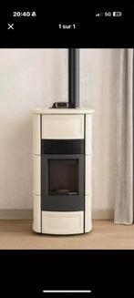 Poêle à pellet, Ophalen, Gebruikt, Pelletkachel, Vrijstaand