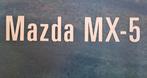 Mazda MX5 Miata originele fabrieks reclameposter 70x100cm-B1, Auto diversen, Overige Auto diversen, Ophalen of Verzenden