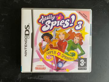 Nintendo game: Totally Spies! 3