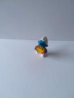 Smurf met mondharmonica, Ophalen of Verzenden, Zo goed als nieuw, Poppetje, Figuurtje of Knuffel