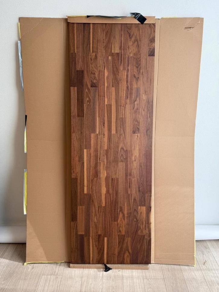 Ikea Karlby werkblad 186x3.8 cm, Huis en Inrichting, Keuken | Keukenelementen, Zo goed als nieuw, Ophalen of Verzenden