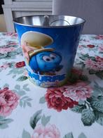 Les Schtroumpfs sceau à pop corn, Collections, Enlèvement ou Envoi, Utilisé