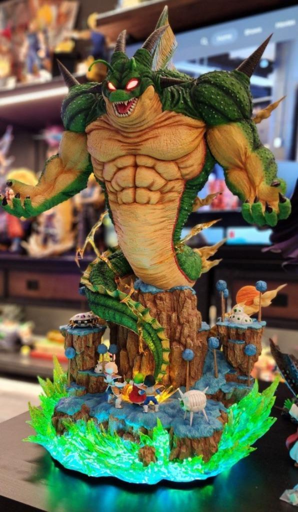 Porunga CPR Studio No tsume kd oniri figurama kitsune, Verzamelen, Beelden en Beeldjes, Nieuw, Ophalen