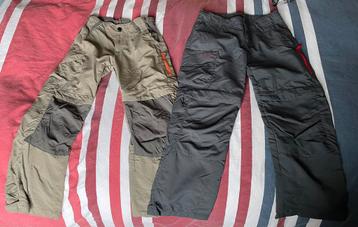 Pantalons de randonnée - Taille 8 ans