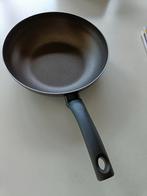 Wokpan,weinig gebruikt, Huis en Inrichting, Keuken | Potten en Pannen, Ophalen