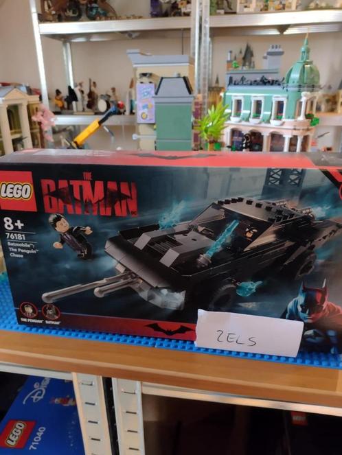 Lego - Batmobile Puiguin chase - 76181, Kinderen en Baby's, Speelgoed | Duplo en Lego, Nieuw, Lego, Complete set, Ophalen of Verzenden