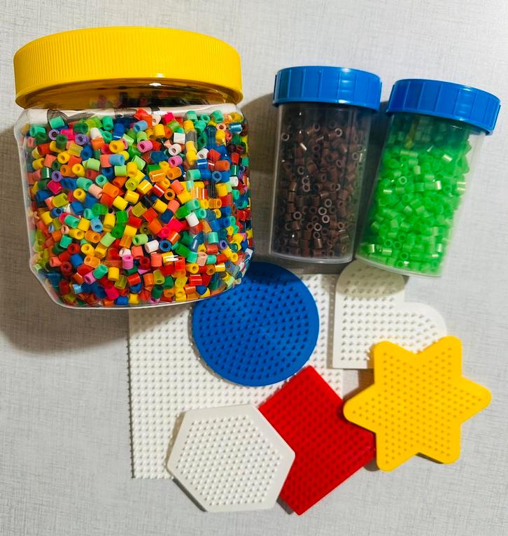 Knutselen voor kinderen: Hama strijkkralen, Kinderen en Baby's, Speelgoed | Educatief en Creatief, Gebruikt, Knutselen, Ophalen