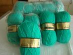 Pelotes de laine Rivoli 15 pelotes couleur vert., Comme neuf, Aiguille, Enlèvement ou Envoi, Tricot ou Crochet