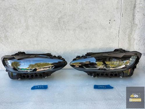 BMW 4 G22 LED KOPLAMP SCHADUWLIJN L+ R, Auto-onderdelen, Verlichting, BMW, Gebruikt