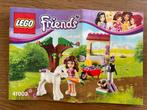 Lego Friends paard + verzorging 41003, Ophalen, Zo goed als nieuw, Complete set, Lego