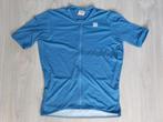 Sportful Fietsshirt Matchy Korte Mouwen - Berry Blue - XXL, Fietsen en Brommers, Sportful, Ophalen of Verzenden, Zo goed als nieuw
