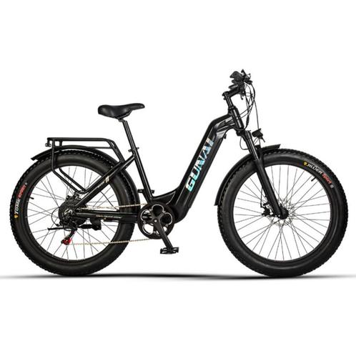 Elektrische fiets GUNAI GN26 500W 48V (45km/h) 17.5AH batter, Sport en Fitness, Overige Sport en Fitness, Nieuw, Verzenden