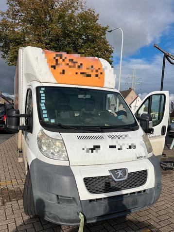 Exportmarktprijs van de Peugeot boxer  beschikbaar voor biedingen